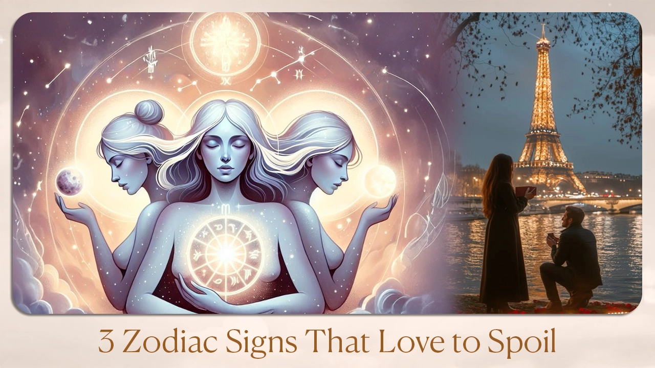 3 Zodiac Signs That Love to Spoil